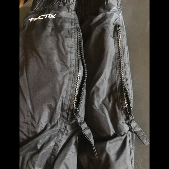 ARCTIX Youth Snow Pants Black Medium - Picture 3 of 11